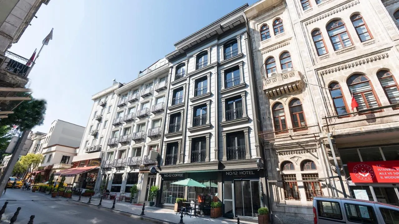 No12 Hotel Sultanahmet Istambul