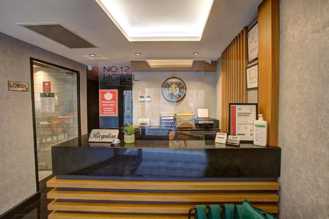 No12 Hotel Sultanahmet Istanbul