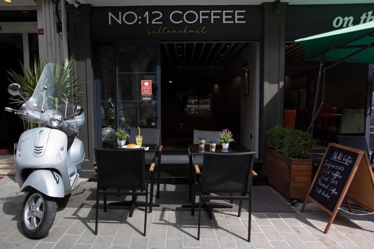 No12 Hotel Sultanahmet Istanbul Turkey